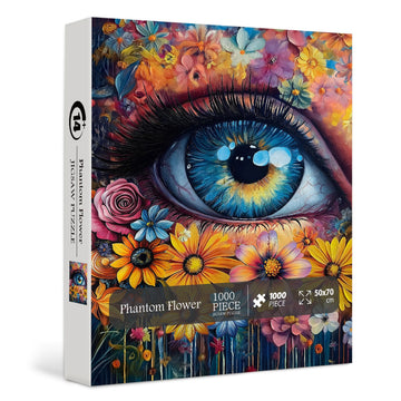 Phantom Flower Jigsaw Puzzle 1000 pezzi